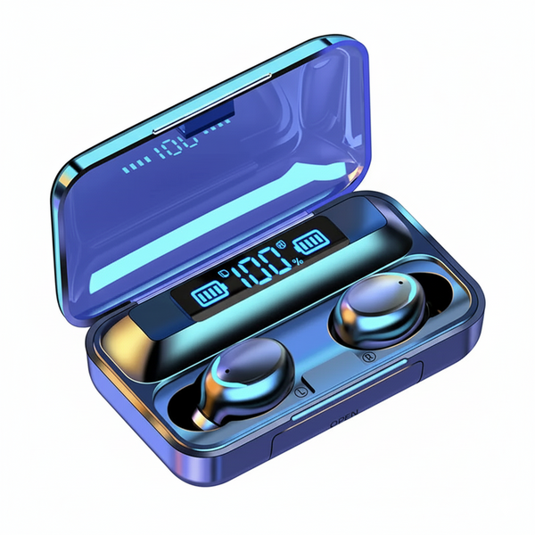 LumaBuds - Auriculares inalámbricos LED