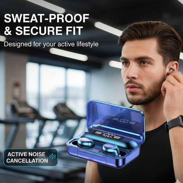 LumaBuds - Auriculares inalámbricos LED