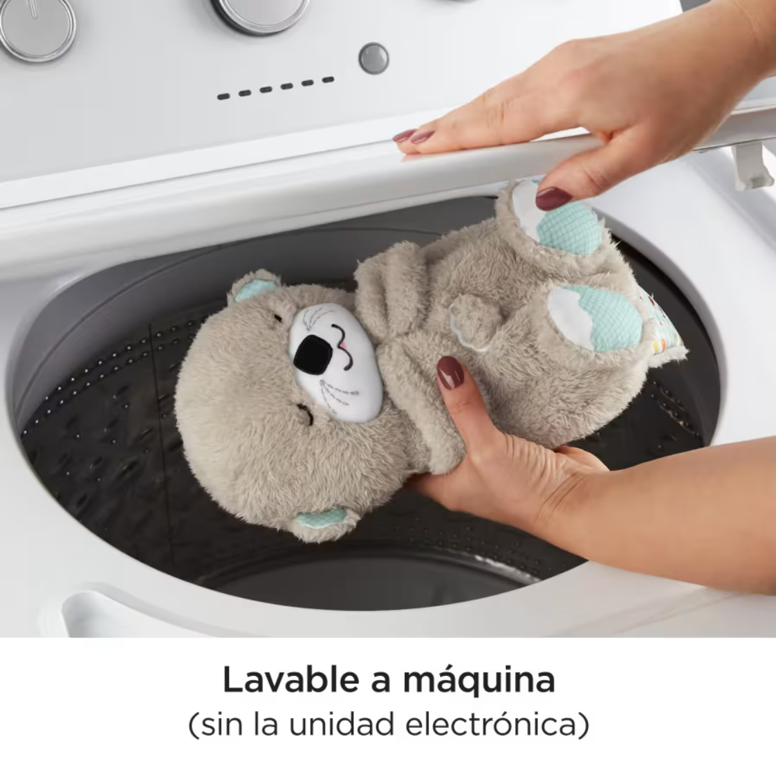 Juguete de peluche portátil con sonido SnuggleNest