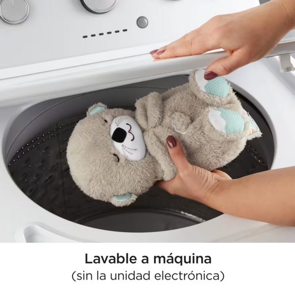 Juguete de peluche portátil con sonido SnuggleNest