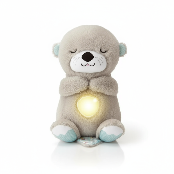 Juguete de peluche portátil con sonido SnuggleNest